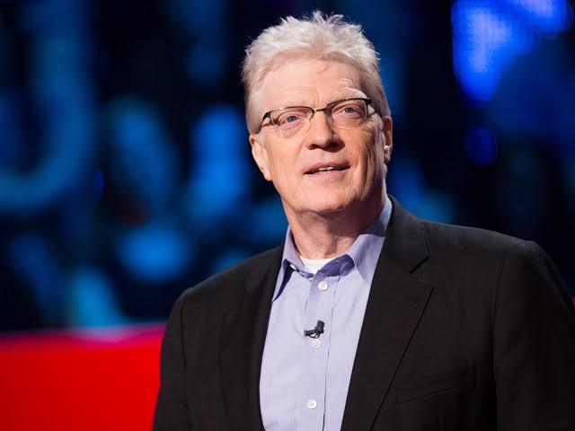 Retrato de Ken Robinson